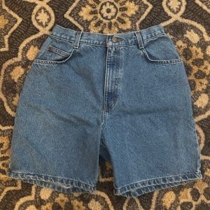 Vintage Hunt Club High-Waisted Mom Short